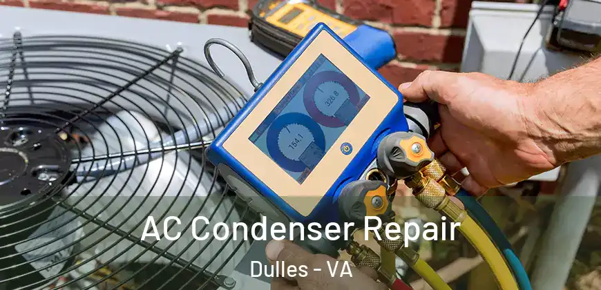 AC Condenser Repair Dulles - VA
