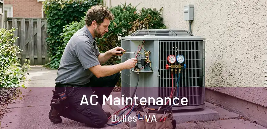 AC Maintenance Dulles - VA