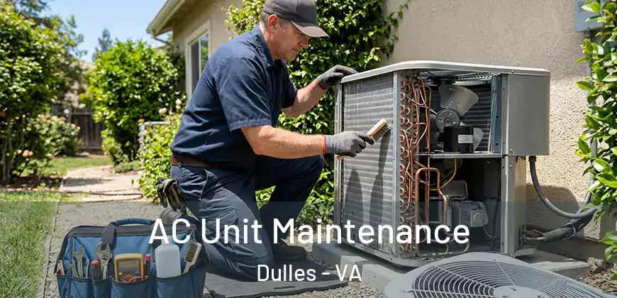 AC Unit Maintenance Dulles - VA