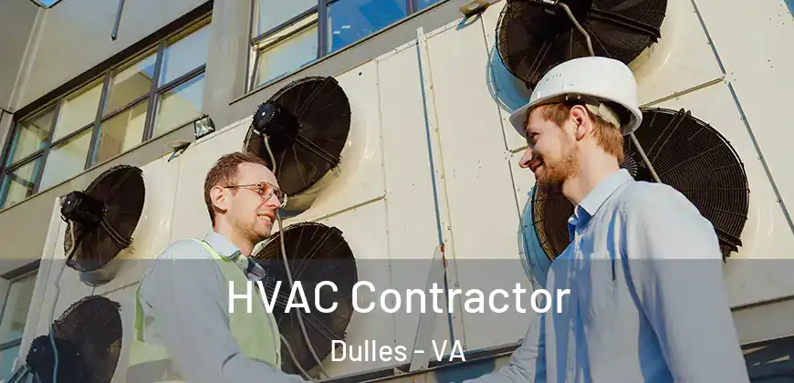 HVAC Contractor Dulles - VA