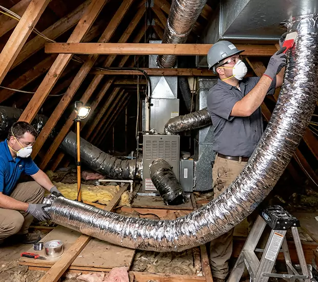 Proven AC Duct Replacement: Your Local Ductwork Renewal Team in Dulles, VA