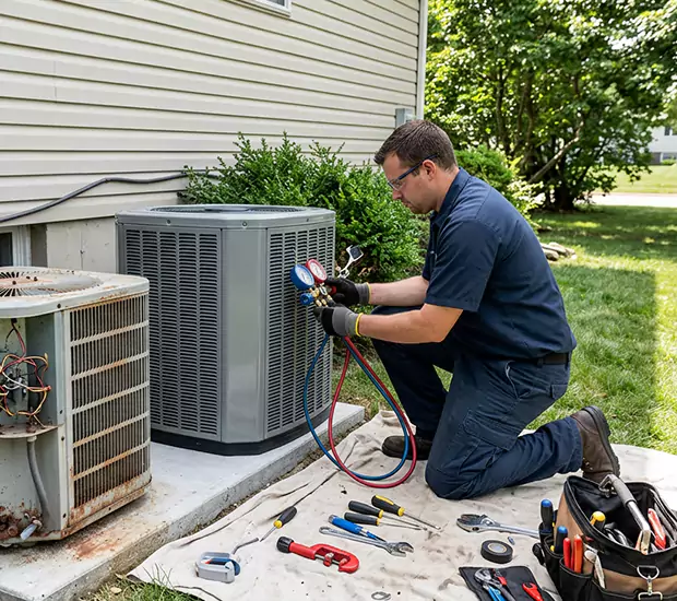 Proven Emergency AC Replacement: Your Local Fast Response Team in Dulles, VA