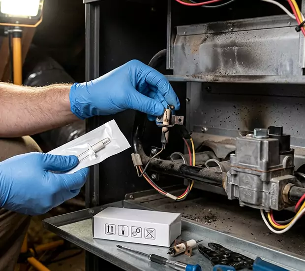 Proven Furnace Ignitor Replacement: Your Local Heating Component Team in Dulles, VA