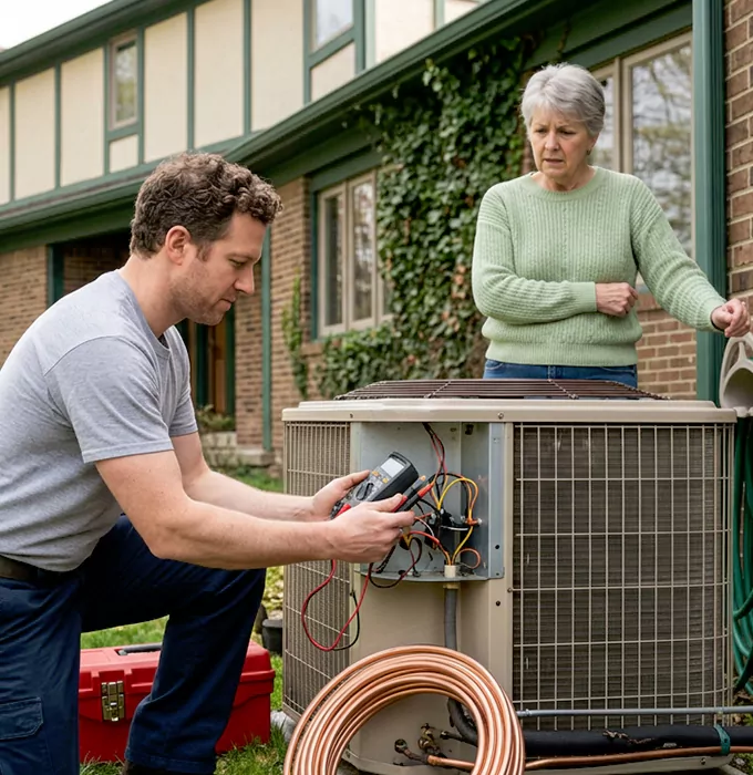 Why Dulles, VA Homeowners Choose Dulles HVAC Pro for AC Repair?