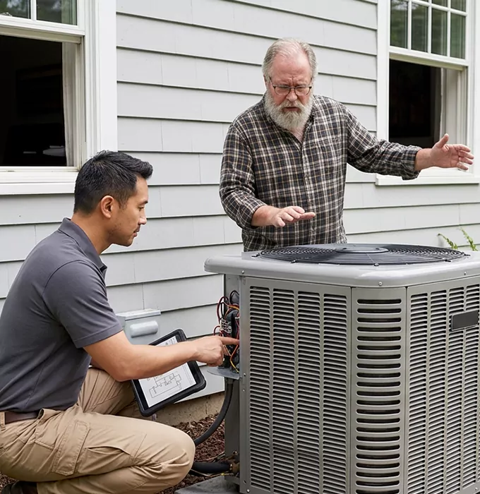 Why Dulles, VA Homeowners Choose Dulles HVAC Pro for Heating and Cooling Services?